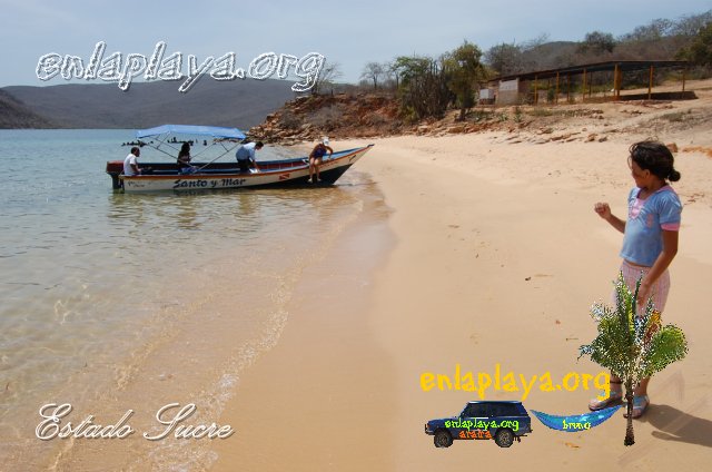 Playa La Gabarra S151 Estado Sucre, Parque Nacional Mochima, Las mejores playas de Venezuela, Top100