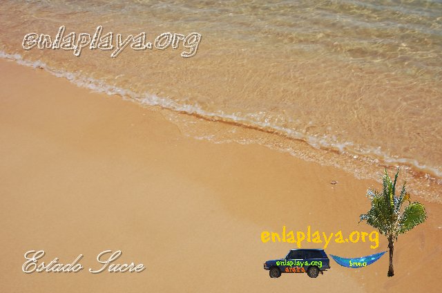 Playa La Gabarra S151 Estado Sucre, Parque Nacional Mochima, Las mejores playas de Venezuela, Top100