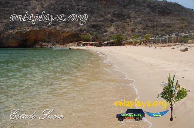 Playa Manare S155, Estado Sucre, Parque Nacional Mochima, Entre las Mejores playas de Venezuela, Top100