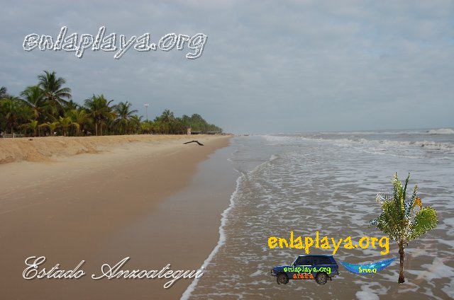 Playa Boca de Uchire, Estado Anzoategui, Venezuela
