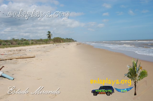 Playa Villa Bahareque M009, sector Machurucuto