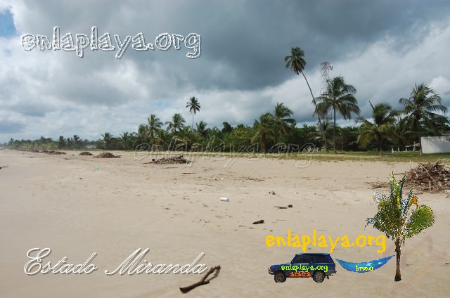 Playa Caño Copei M049, Estado Miranda, Venezuela