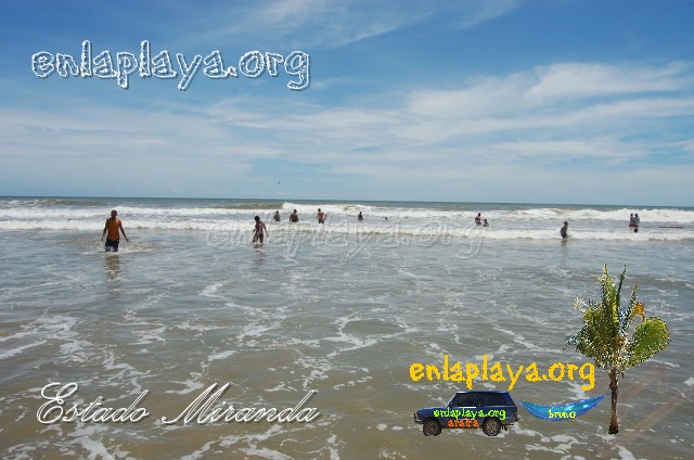 Playa Colada M051, Estado Miranda, Entre las mejores playas de Venezuela, Top100