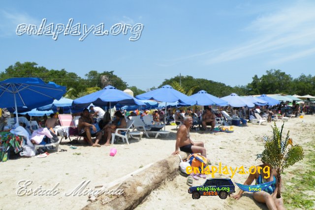 Playa Los Totumos M086, Estado Miranda, Entre las mejores playas de Venezuela, Top100 