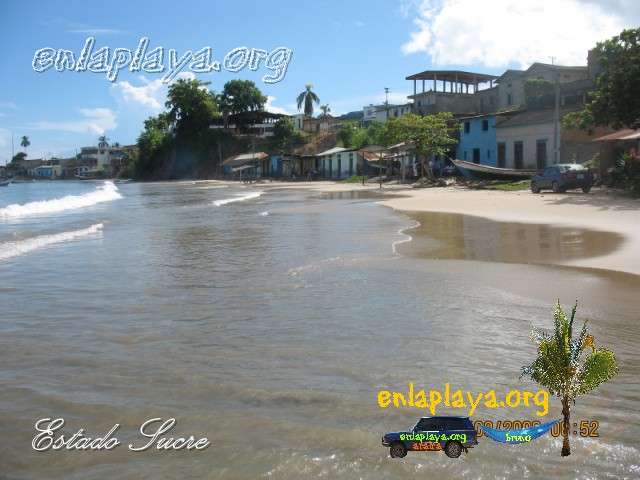 Playa de Tucuchire (San Juan de las Galdonas) S023, Estado Sucre, Venezuela