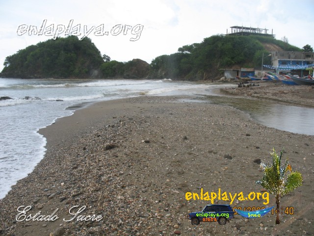 Playa San Juan de Unare S029, Estado Sucre, Venezuela