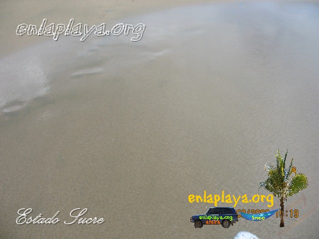 Playa El Cocal (San Juan de Unare) S030, Estado Sucre, Venezuela