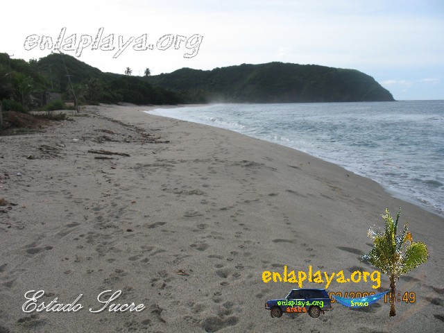 Playa de Cipara (Sipara) S031, Estado Sucre, Entre las mejores playas de Venezuela, Top100
