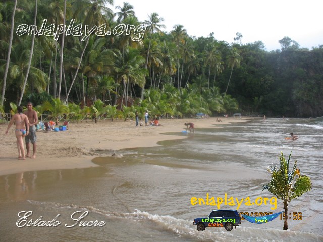 Playa Medina S042, Estado Sucre, Entre las mejores playas de Venezuela, Top100