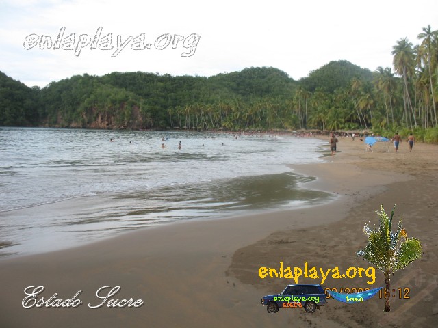 Playa Medina S042, Estado Sucre, Entre las mejores playas de Venezuela, Top100