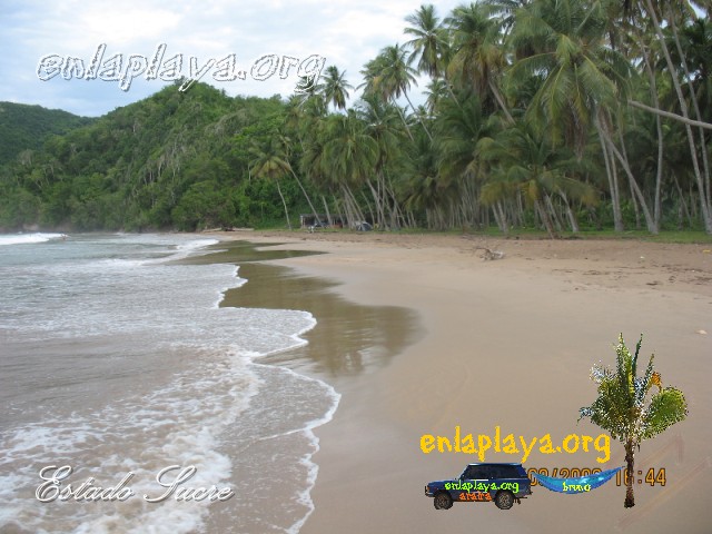 Playa Chaguarama de Sotillo S041