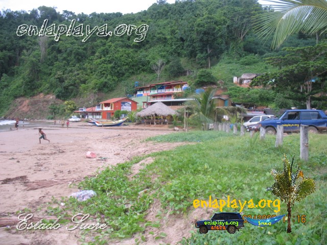 Playa Pui Pui S040, Estado Sucre, Entre las mejores playas de Venezuela, Top100 