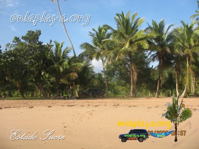 Playa Pui Pui S040, Estado Sucre, Entre las mejores playas de Venezuela, Top100 