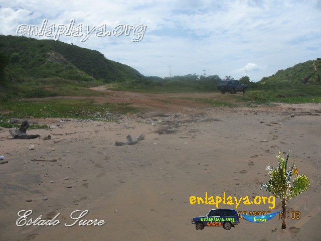 Playa Iguana (Río Caribe) S053