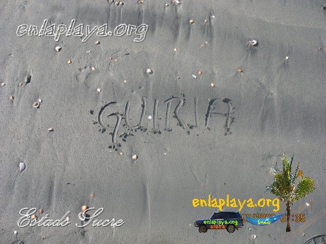 Playa Guiria-uvero S066