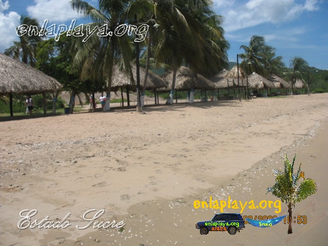 Playa Complejo Turistico Manzanillo S074, Estado Sucre, Venezuela