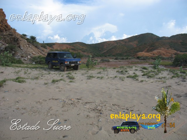 Playa El Guamache 2 S106, Estado Sucre, Venezuela