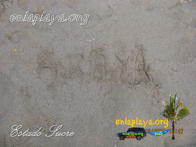 Playa Araya (El Castillo) S108, Estado Sucre, Entre las mejores playas de Venezuela, Top100