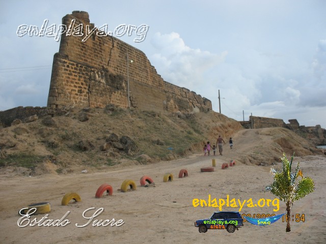 Playa Araya (El Castillo) S108, Estado Sucre, Entre las mejores playas de Venezuela, Top100