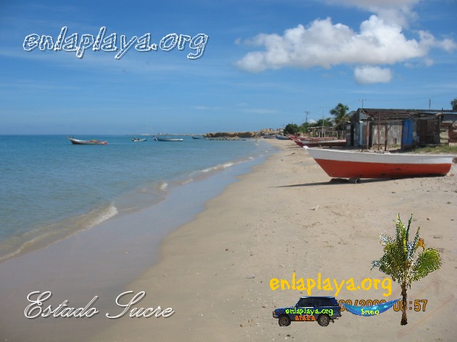 Playa Punta Colorada S109, Estado Sucre, Entre las mejores playas de Venezuela, Top100 