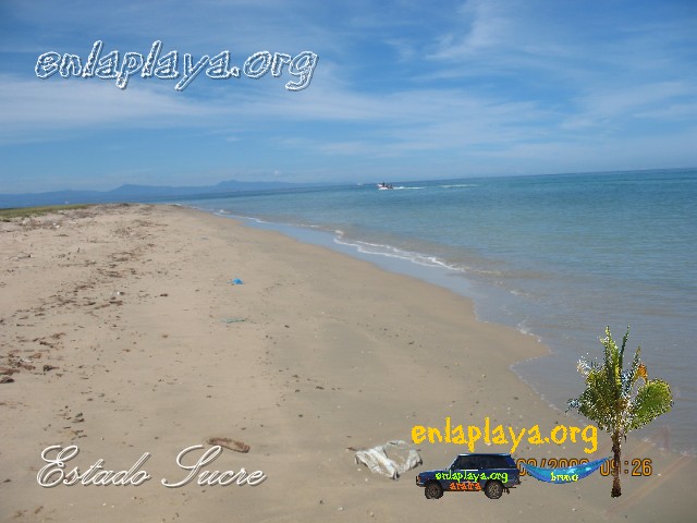 Playa Los Muertos (Araya) S111 