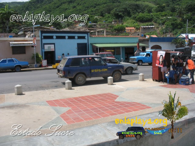 San Antonio del Golfo (Buceo) S131, Estado Sucre, Venezuela