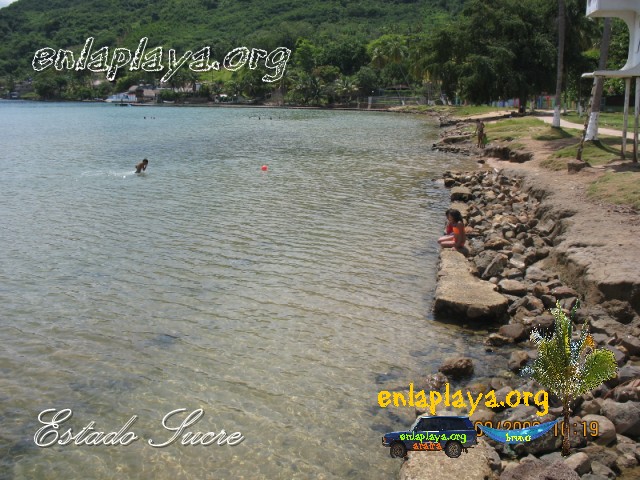 Balneareo Cachamaure S132, Estado Sucre, Entre las mejores playas de Venezuela, top100 