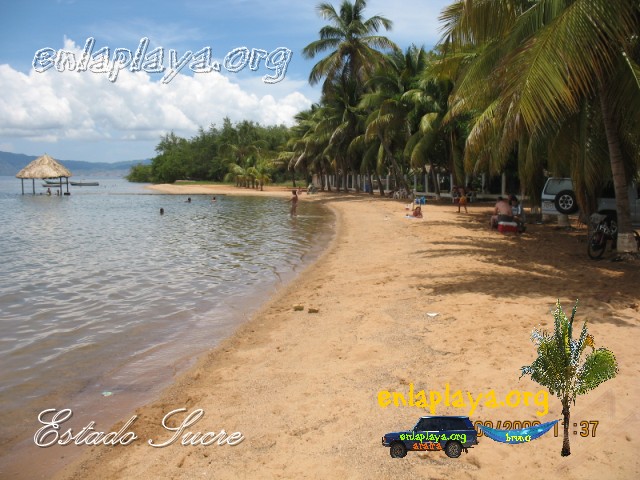 Playa Maigualida S137, Estado Sucre, Entre las mejores playas de Venezuela, Top100 