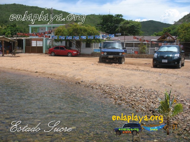 Playa Tunantal Tucuchare s142 s143 