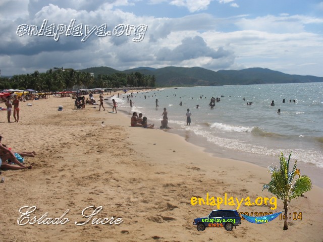 Playa San Luis S146, Estado Sucre, Entre las mejores playas de Venezuela, Top100