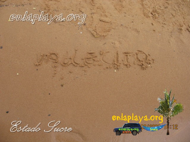 Playa Vallecito S174, Estado Sucre, Entre las mejores playas de Venezuela 