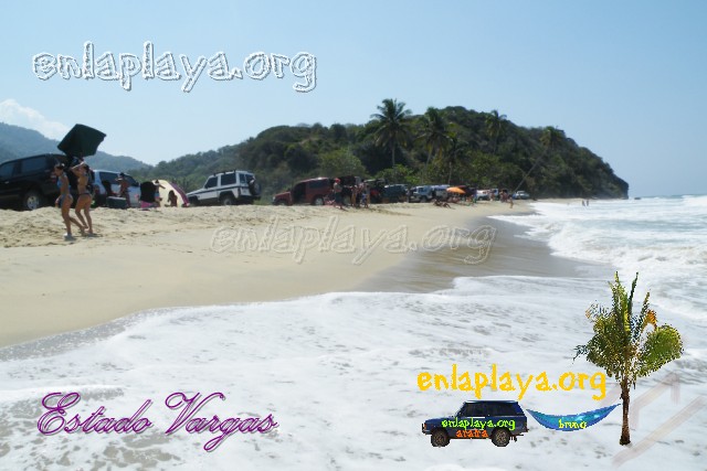 Playa Paraiso (Santa Rita) V022, Estado Vargas, Venezuela, Top100