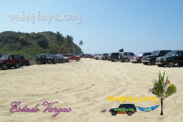 Playa Paraiso (Santa Rita) V022, Estado Vargas, Venezuela, Top100